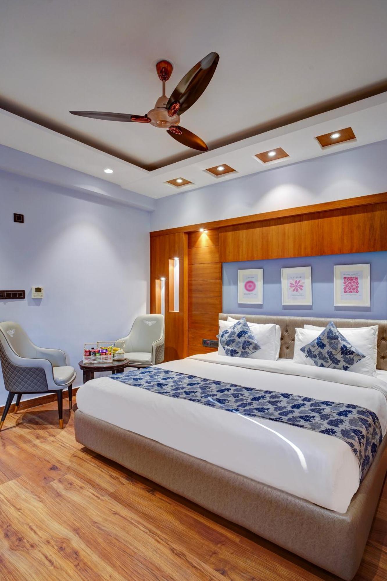 Hotel The Pearl - Free Airport Pickup - Traveler'S Choice Award Winner For 2025 New Delhi Exterior photo